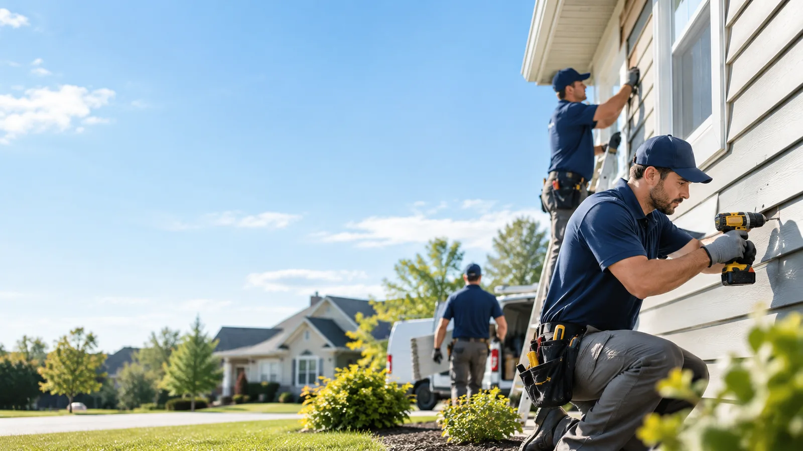 Rotting Siding Repair in Ridgefield, WA